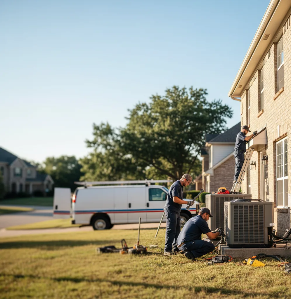 HVAC Repair in Fitchburg